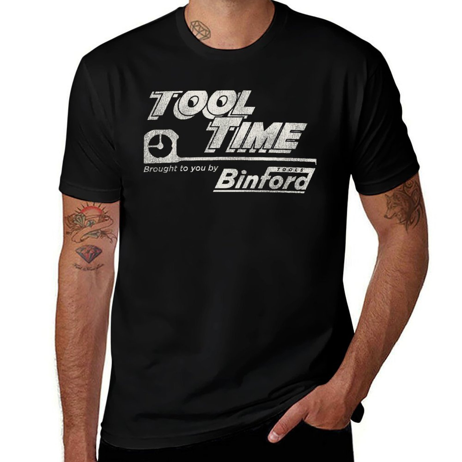 Home Improvement Man - Tool Time Home Improvement Abgenutztes T-Shirt,