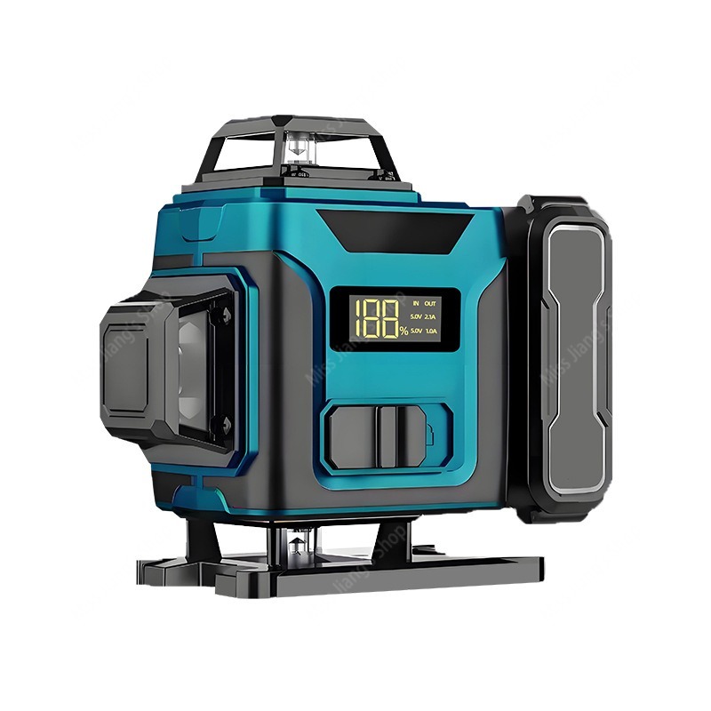 Level Laser Line - Professionelles 12-Linien-Laser-Nivelliergerät für den Außenbereich, spezielles