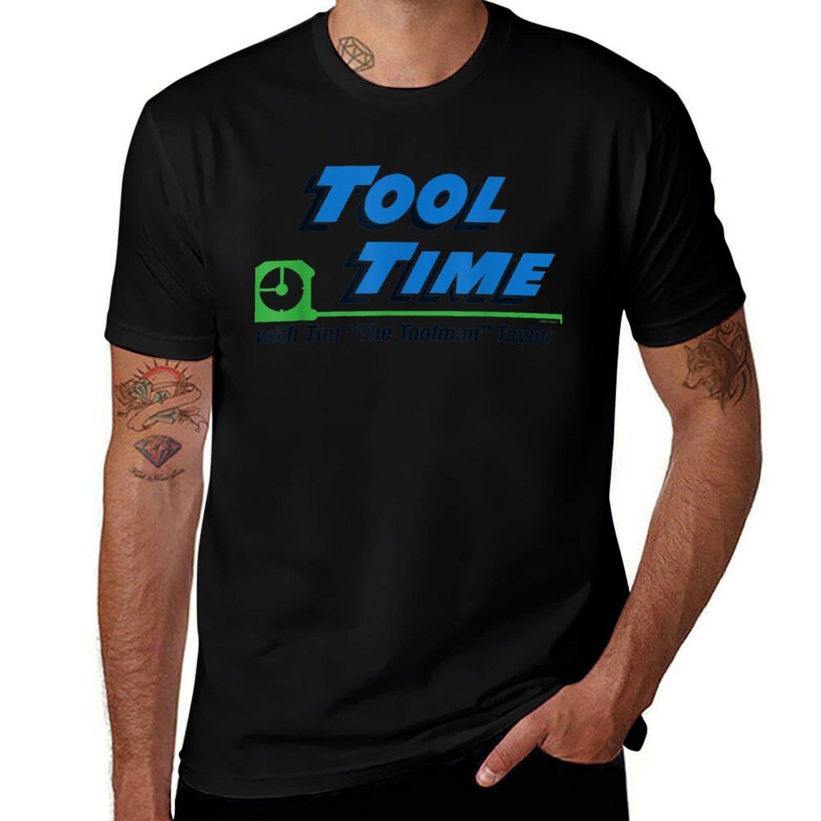 Home Improvement Man - Heimwerker-Werkzeug „Time with Tim“ T-Shirt Weiches