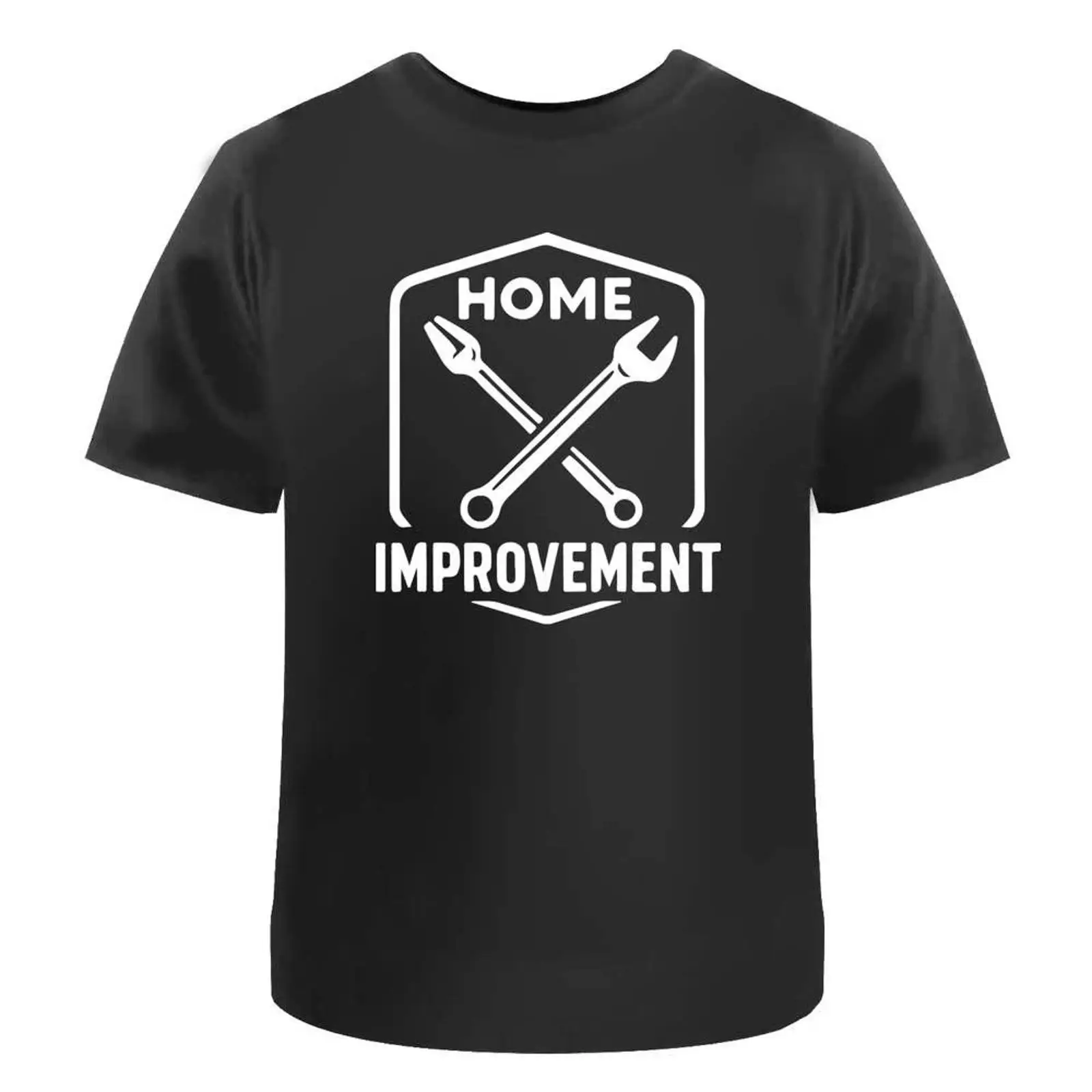 Home Improvement Man - T-Shirt mit Aufschrift „Home Improvement 100