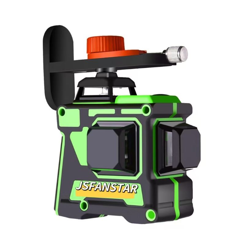 Level Laser Line - ATV3d 12-Linien Outdoor-Langstrecken-Bodenlaser-Nivelliersystem mit 360° Rotation