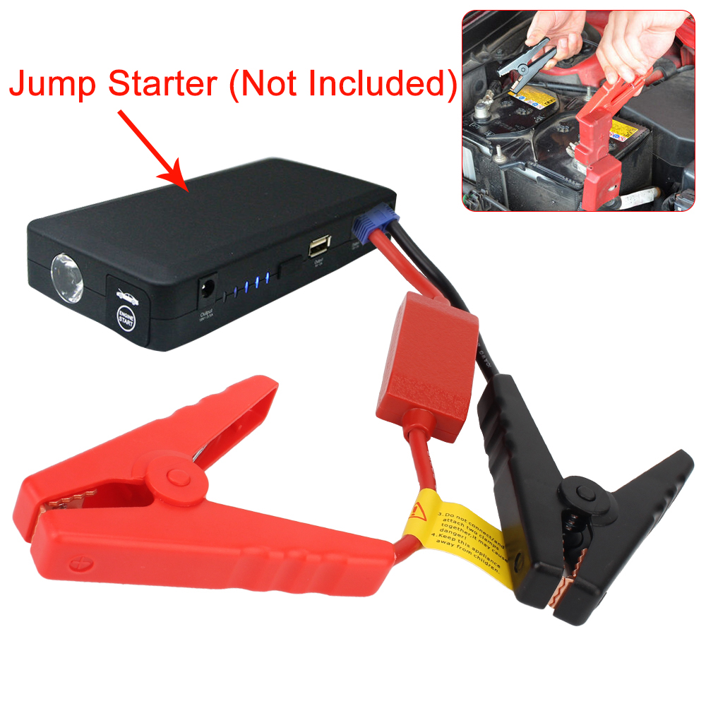 Cable Staple Clip - Notfall Batterie Jump Kabel Klemmen Starthilfe