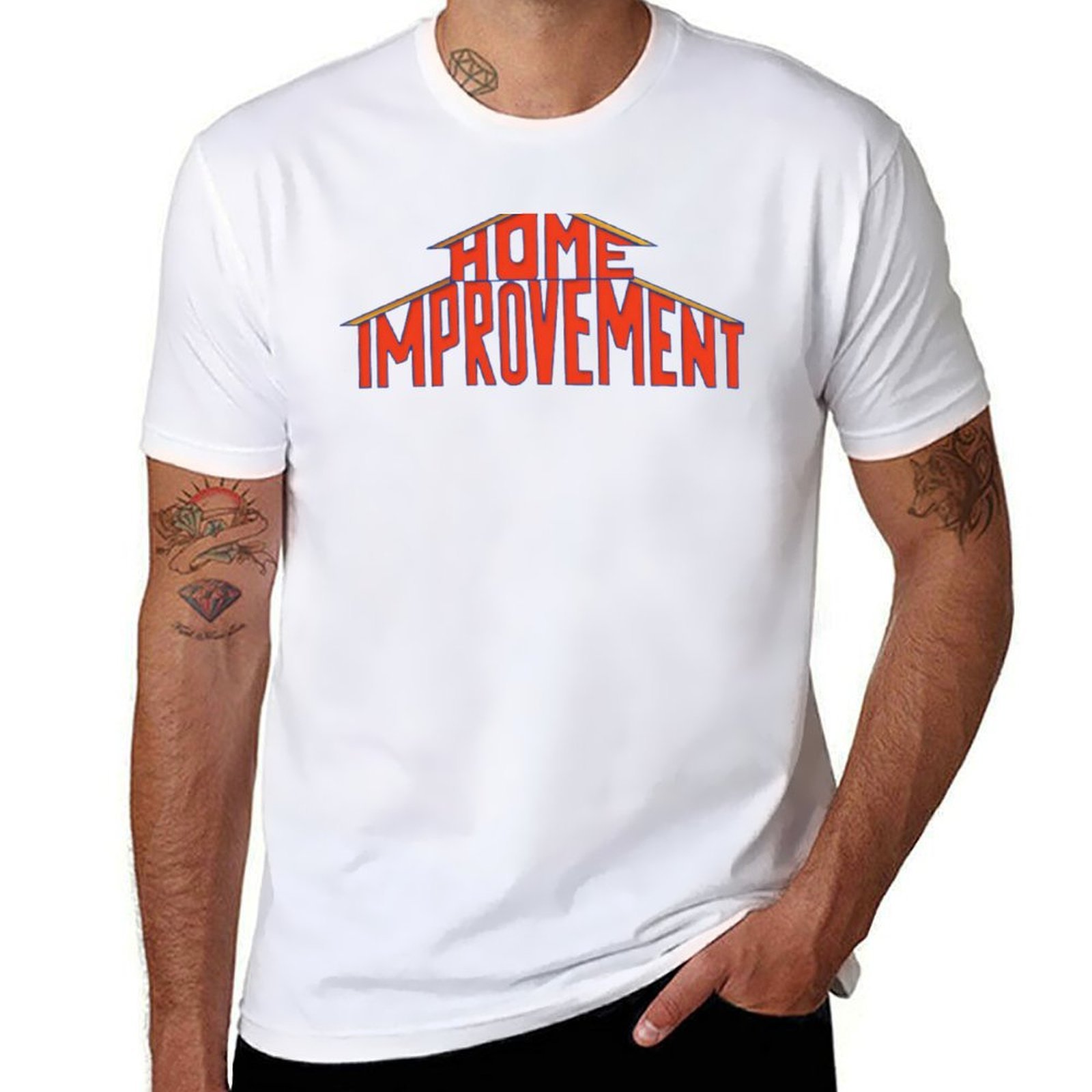 Home Improvement Logo - Home Improvement Logo 90er Jahre T-Shirt