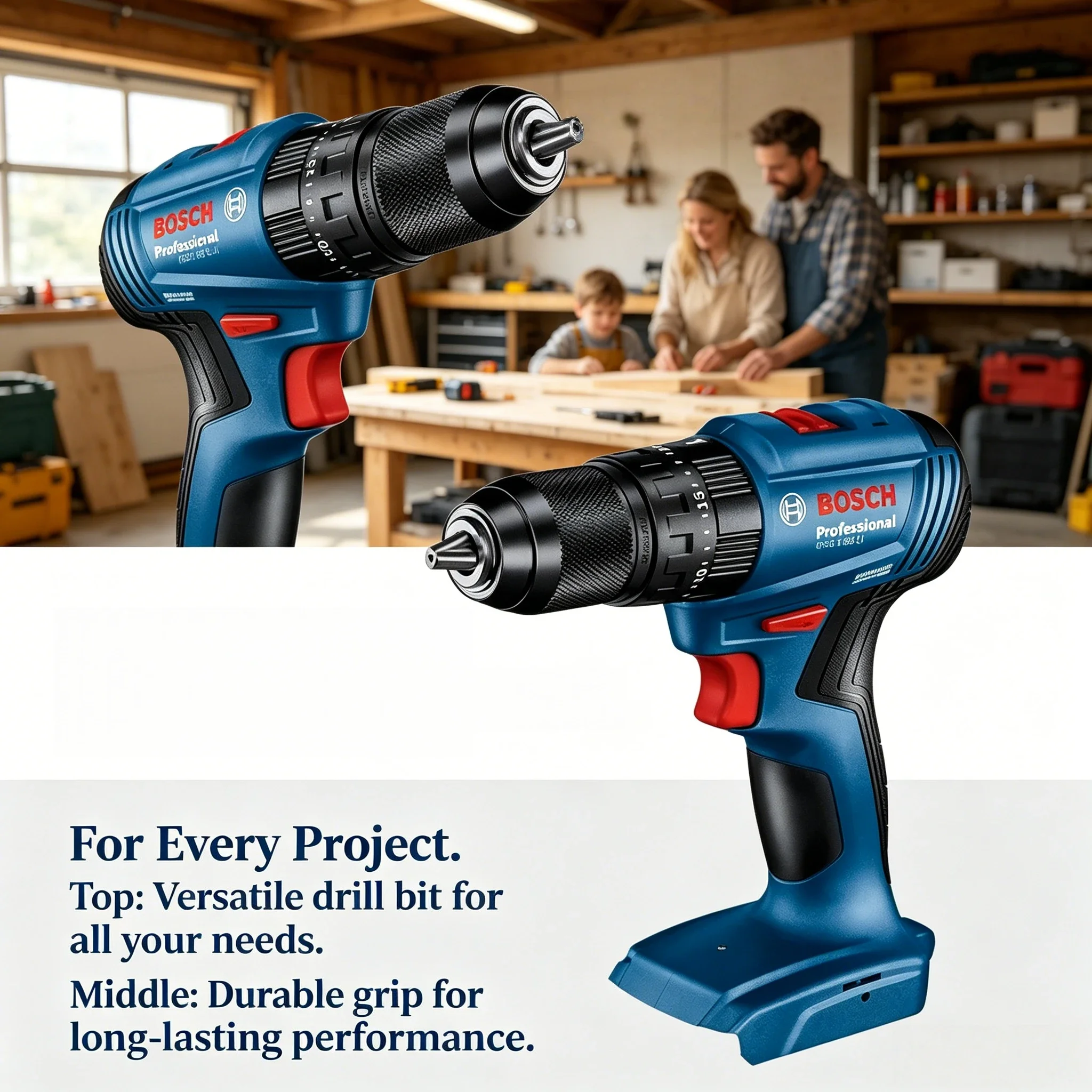 Power Drill Cordless - Bosch GSB 185-LI 18V Bürstenloser Akku-Schlagbohrschrauber