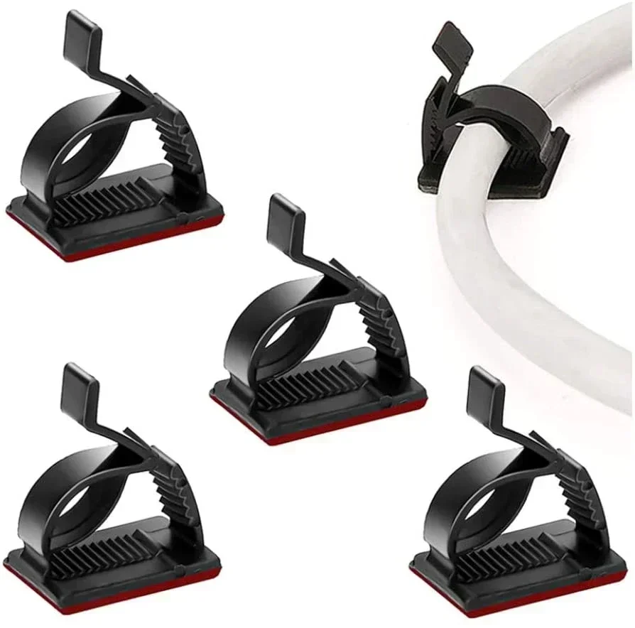Cable Staple Clip - Selbst klebende USB-Kabel Organizer Auto Draht