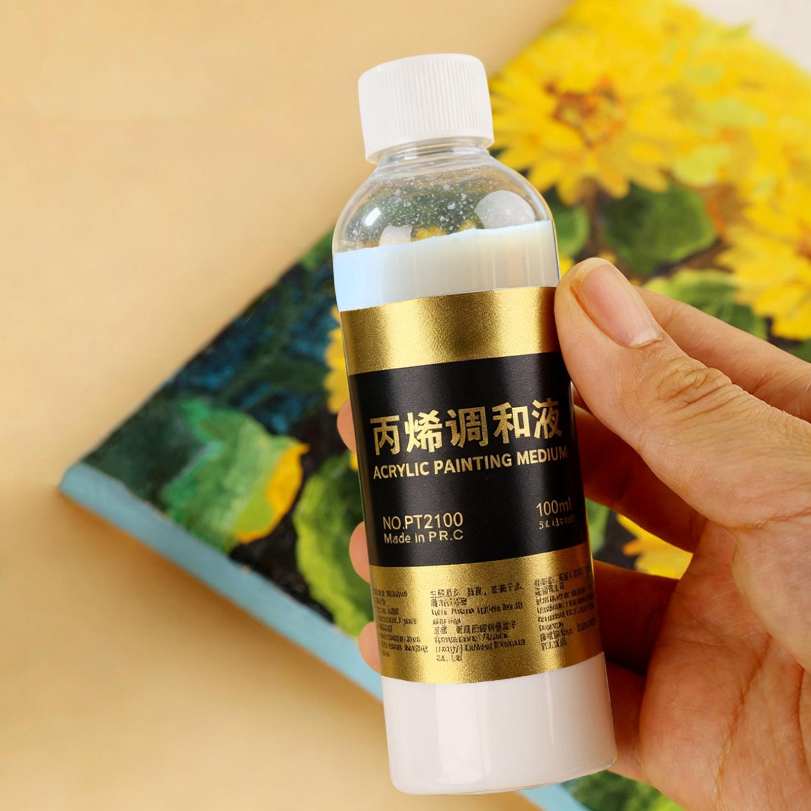 Home Improvement Man - Fließmittel für Acrylfarbe 100ml Gießmedium für