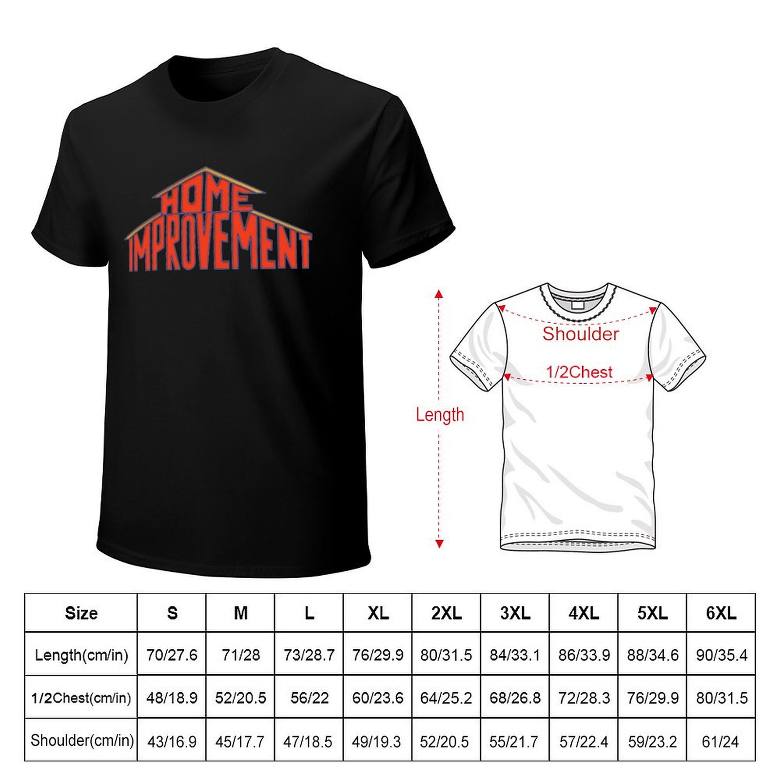 Home Improvement Logo 90er T-S – Home Improvement Logo Bewertung und Preis