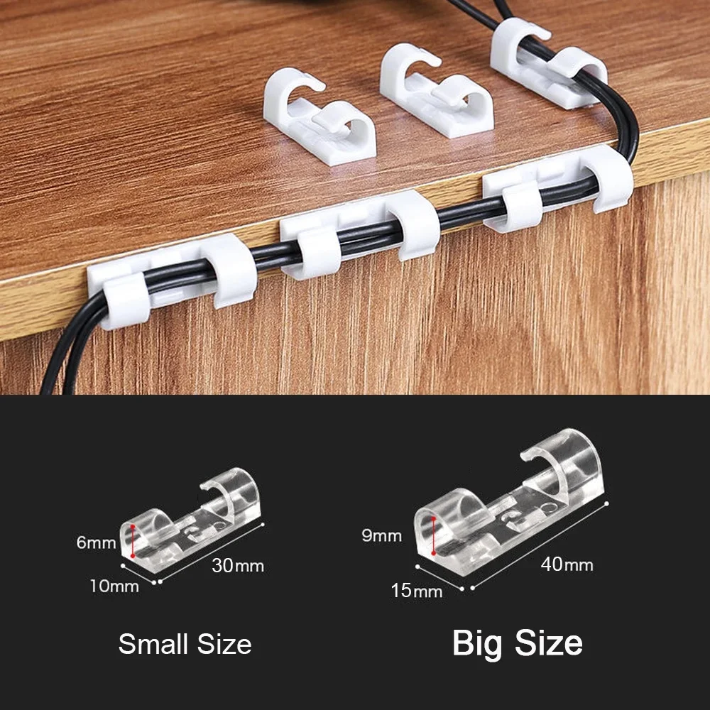 Kabelclips-Organizer, Kabelhal – Cable Staple Clip Bewertung und Preis