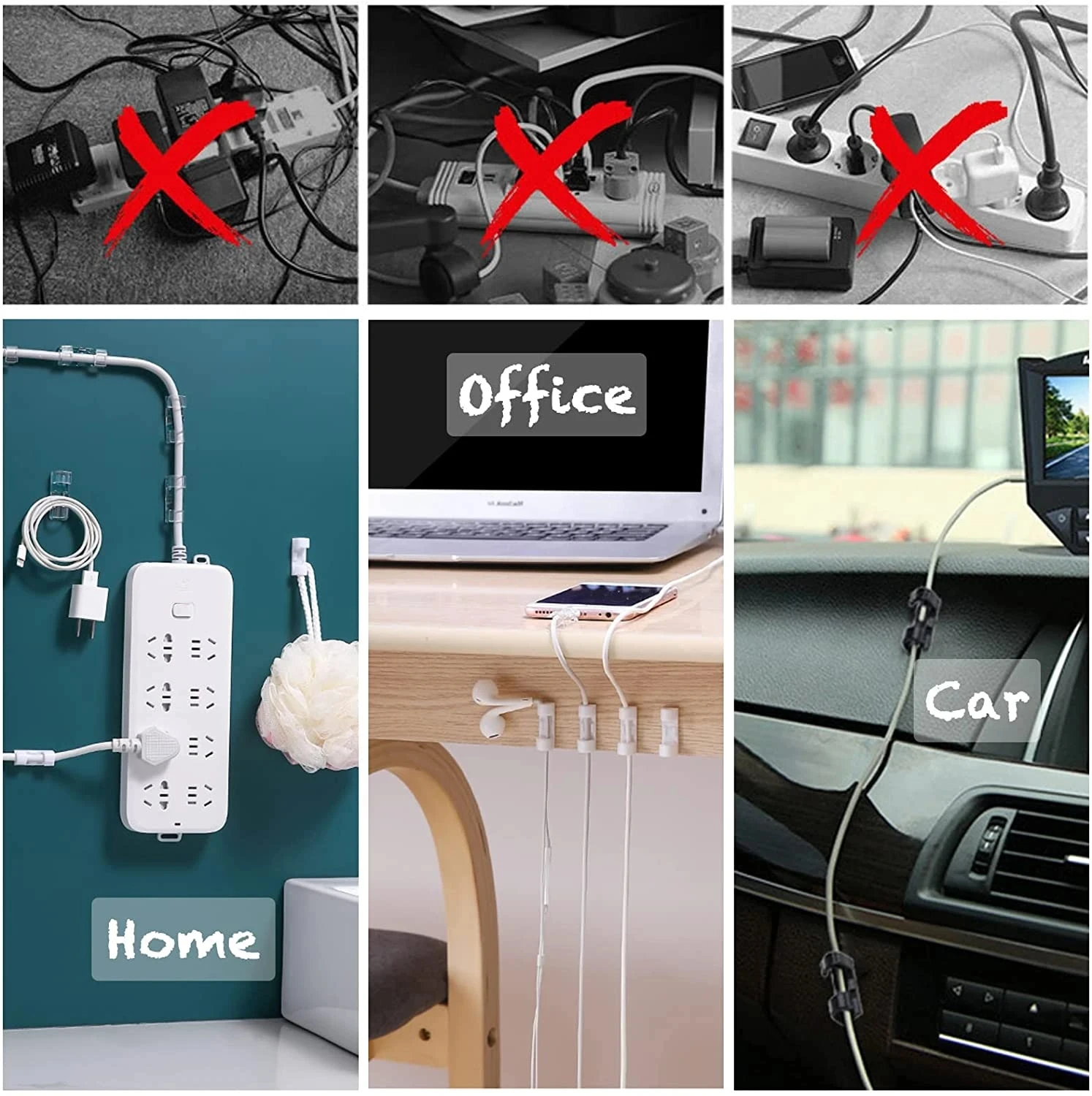 Kabelclips-Organizer, Kabelhal – Cable Staple Clip Bewertung und Preis