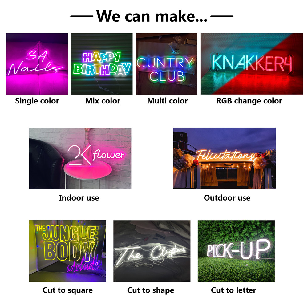 Personal isiertes Design Neon- – Home Improvement Logo Bewertung und Preis