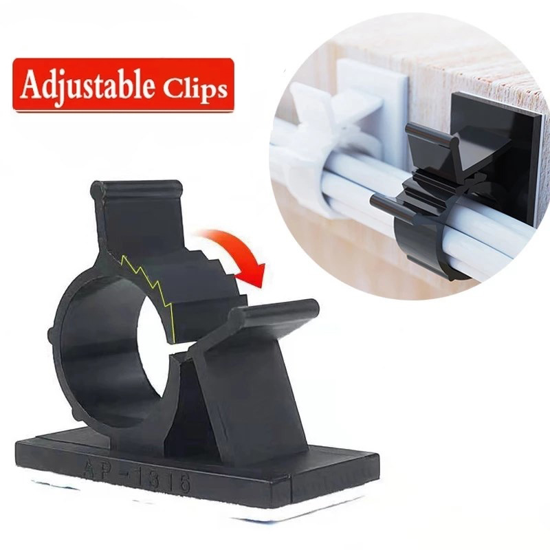 Einstellbare Kabel Organizer S – Cable Staple Clip Bewertung und Preis