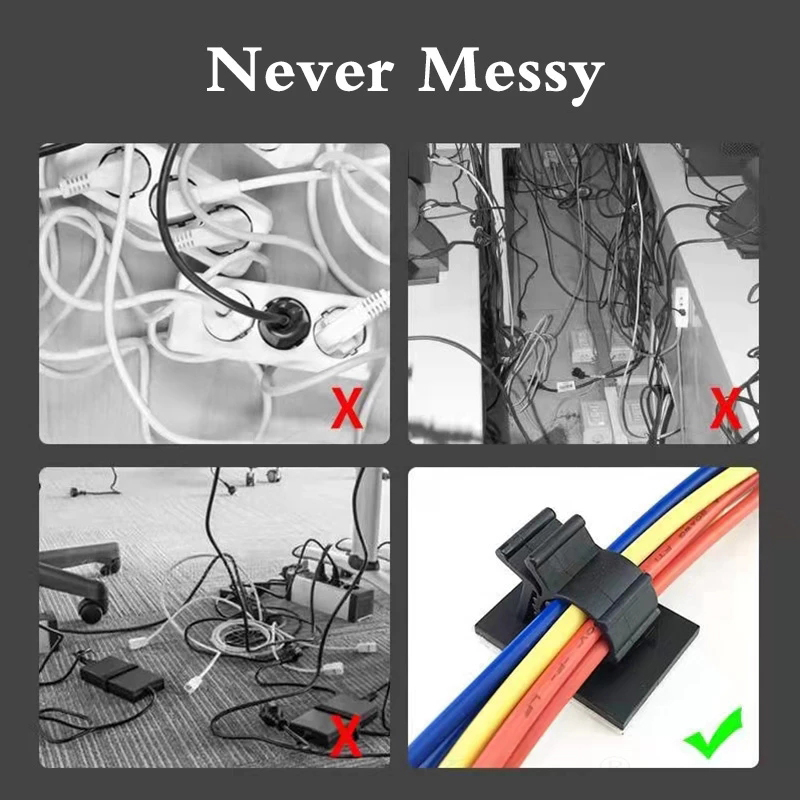 Einstellbare Kabel Organizer S – Cable Staple Clip Bewertung und Preis