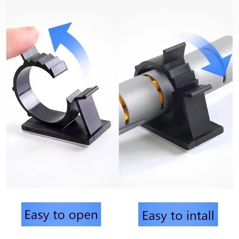 Einstellbare Kabel Organizer S – Cable Staple Clip Bewertung und Preis