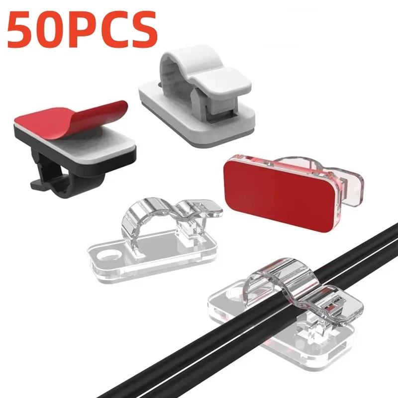 10/50 Stück selbstklebende Kab – Cable Staple Clip Bewertung und Preis