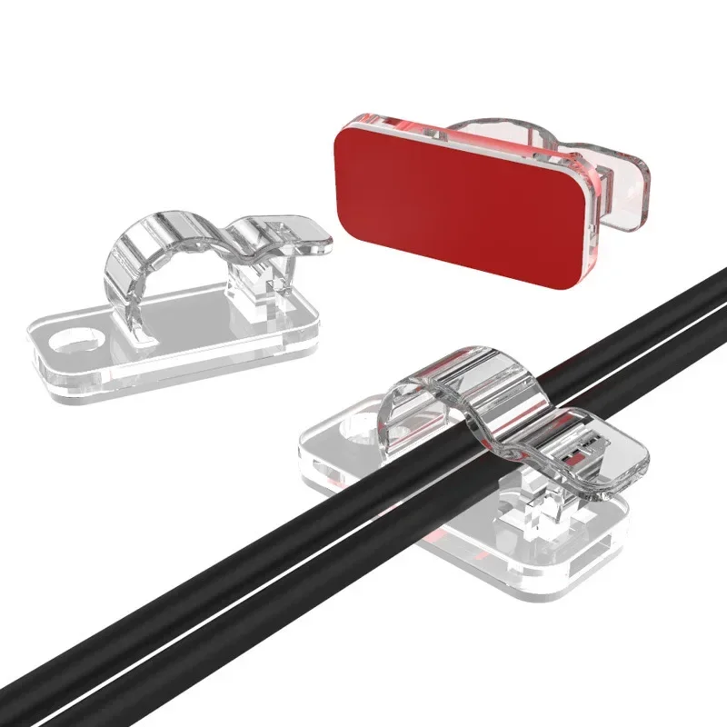 10/50 Stück selbstklebende Kab – Cable Staple Clip Bewertung und Preis