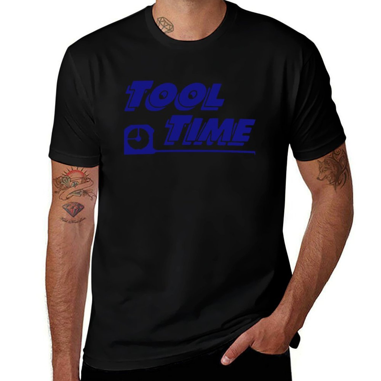 Tool Time Logo - T-Shirt für H – Home Improvement Logo Bewertung und Preis