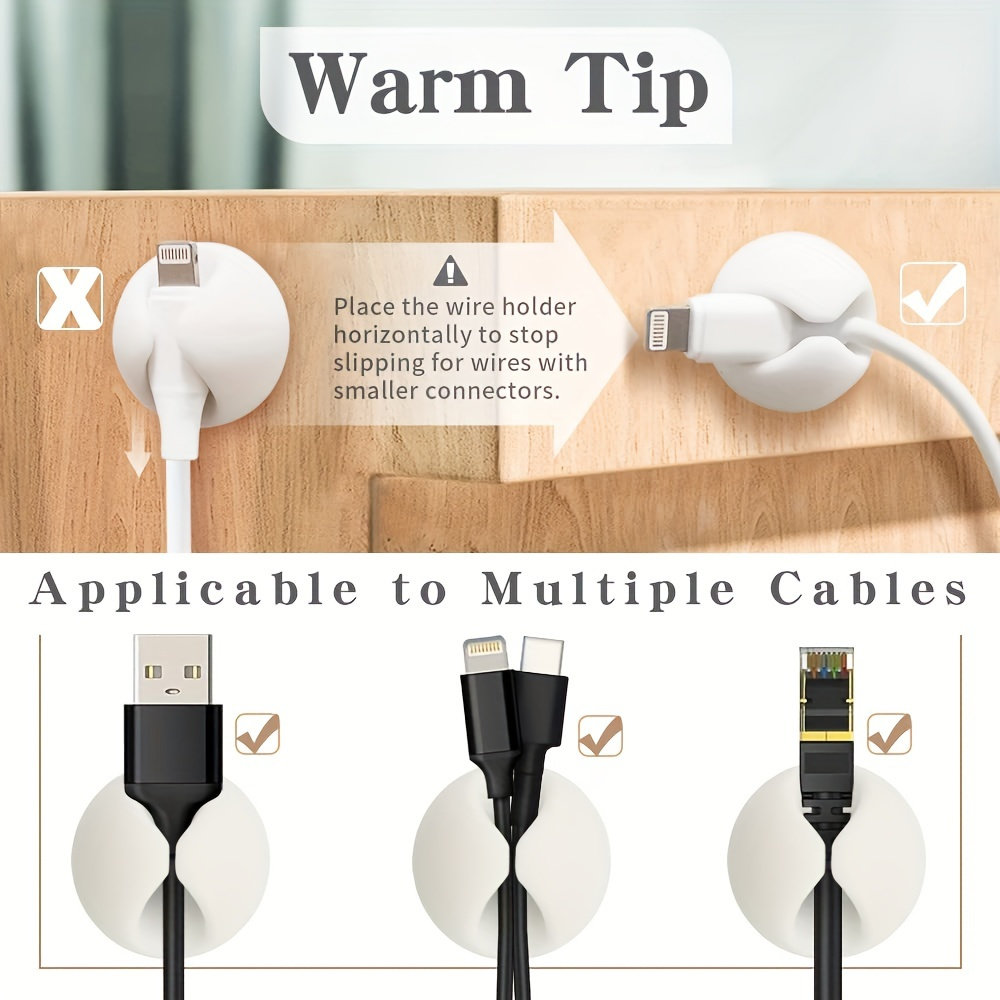 10/20 Stück Mini-Kabelorganize – Cable Staple Clip Bewertung und Preis