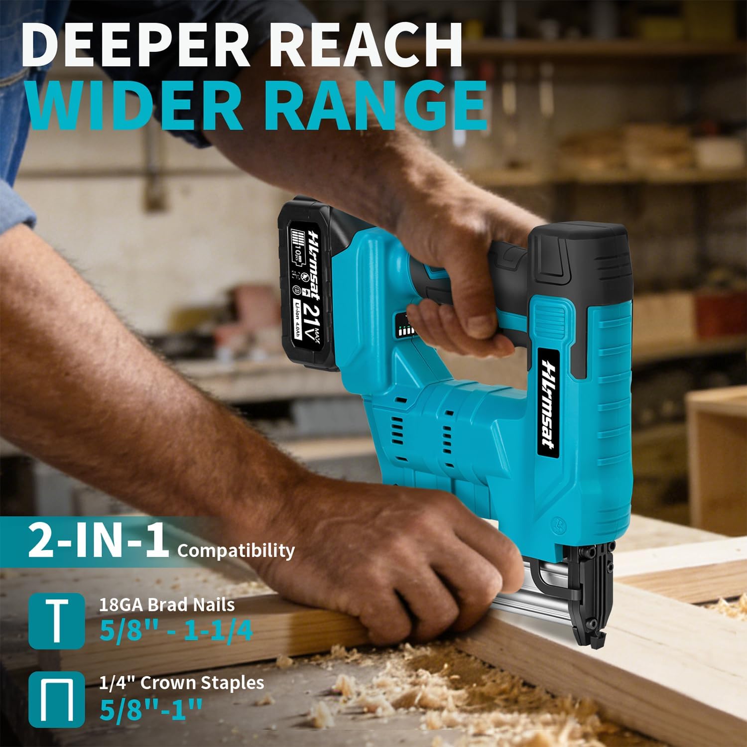 Kabelloser 18-Gauge Brad Naile – Home Improvement Brad Bewertung und Preis