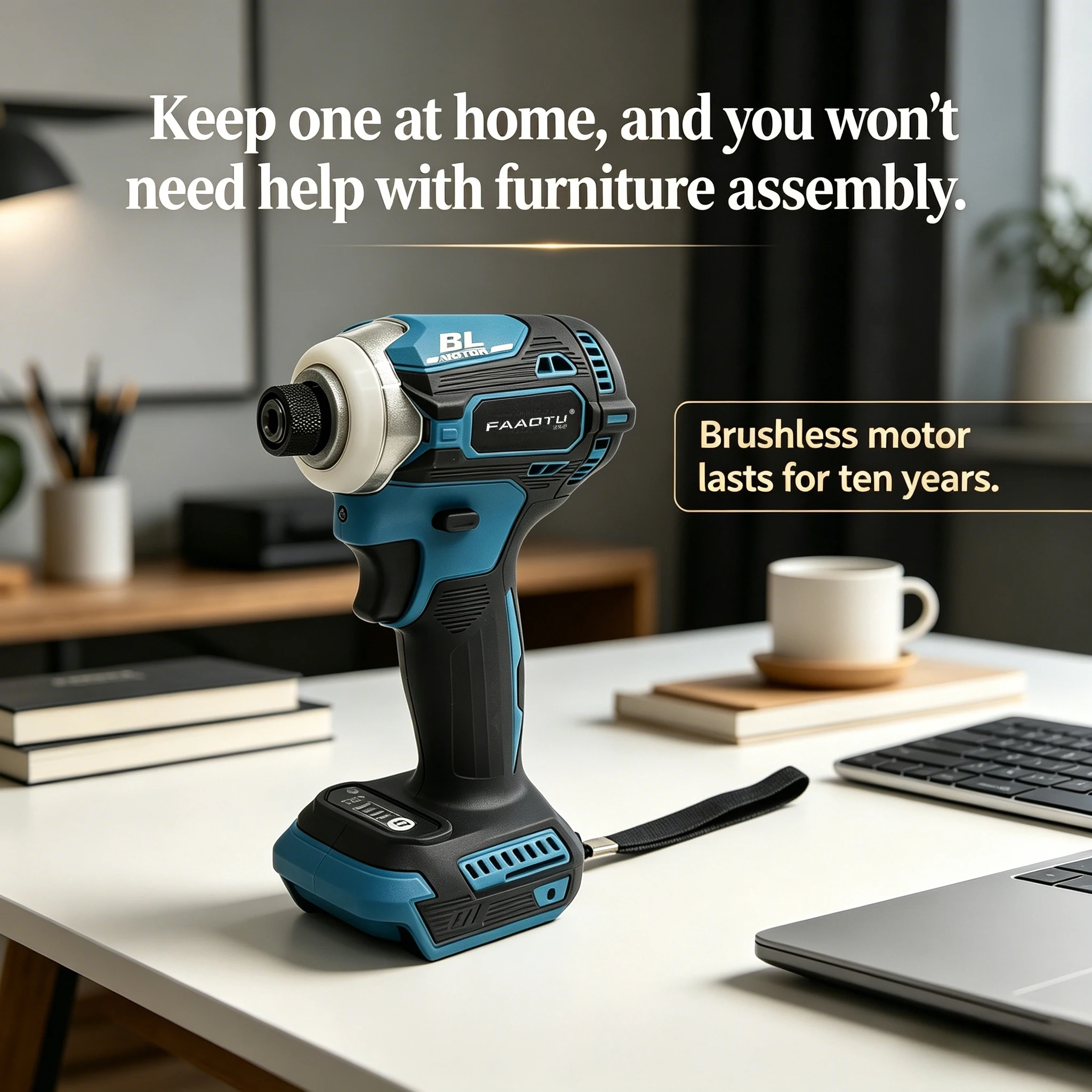 FAAOTU DTD171 Kabelloser Schla – Power Drill Cordless Bewertung und Preis