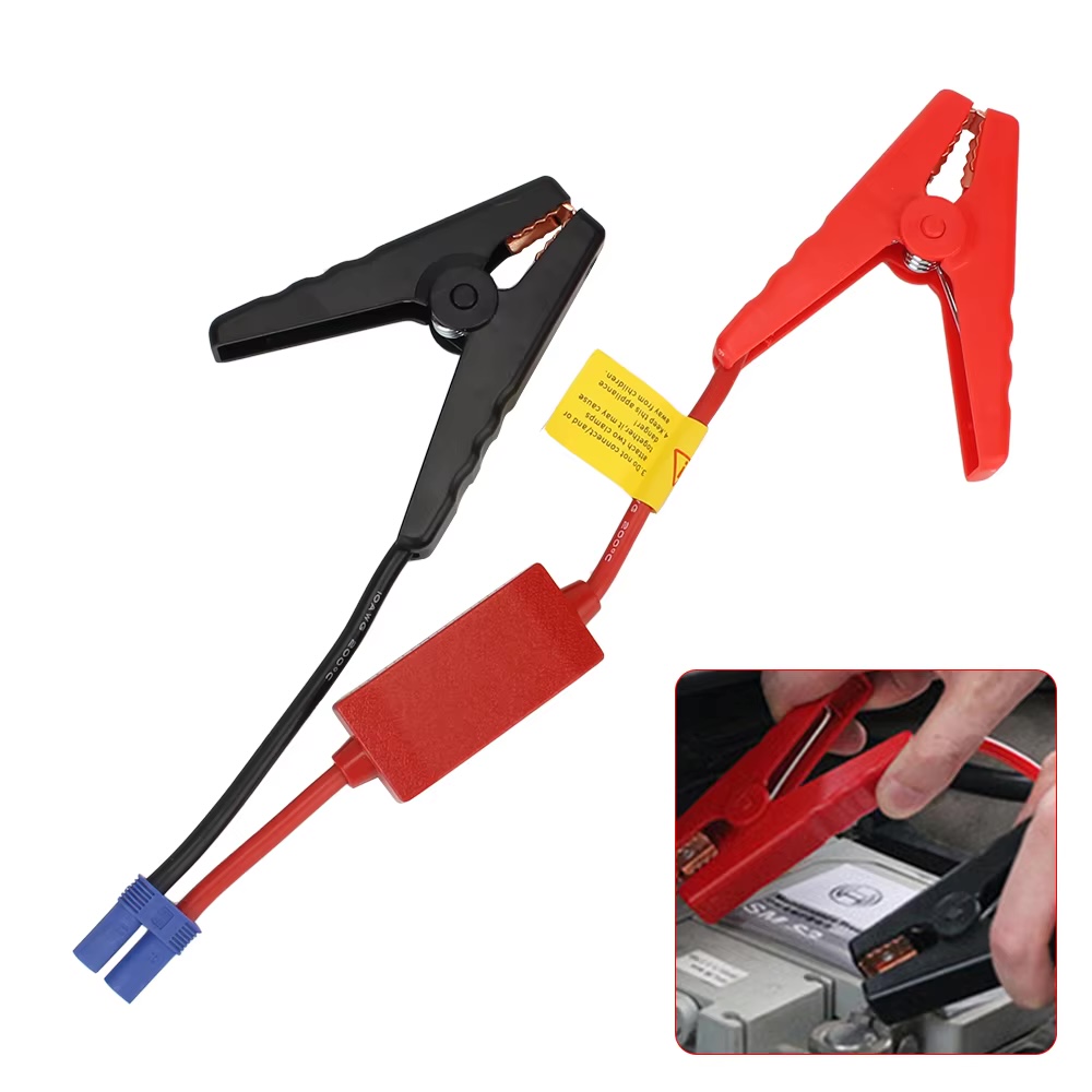 Notfallbatterie-Sprungkabelkle – Cable Staple Clip Bewertung und Preis