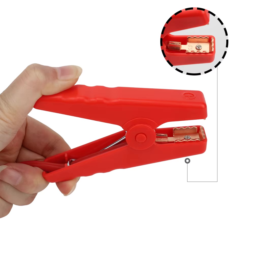Notfallbatterie-Sprungkabelkle – Cable Staple Clip Bewertung und Preis