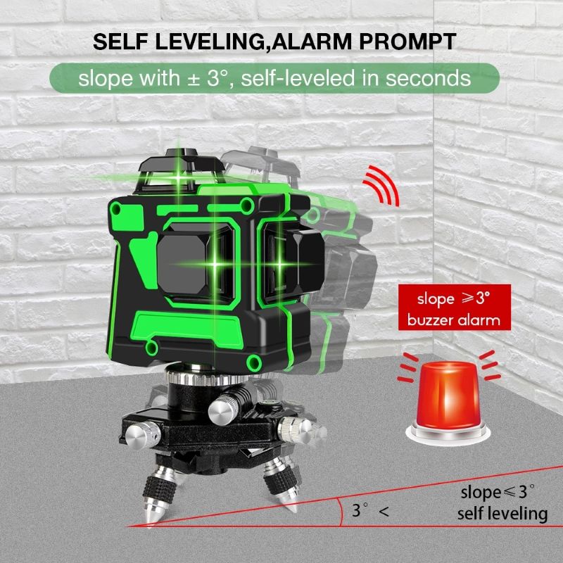 ATV3d 12-Linien Outdoor-Langst – Level Laser Line Bewertung und Preis