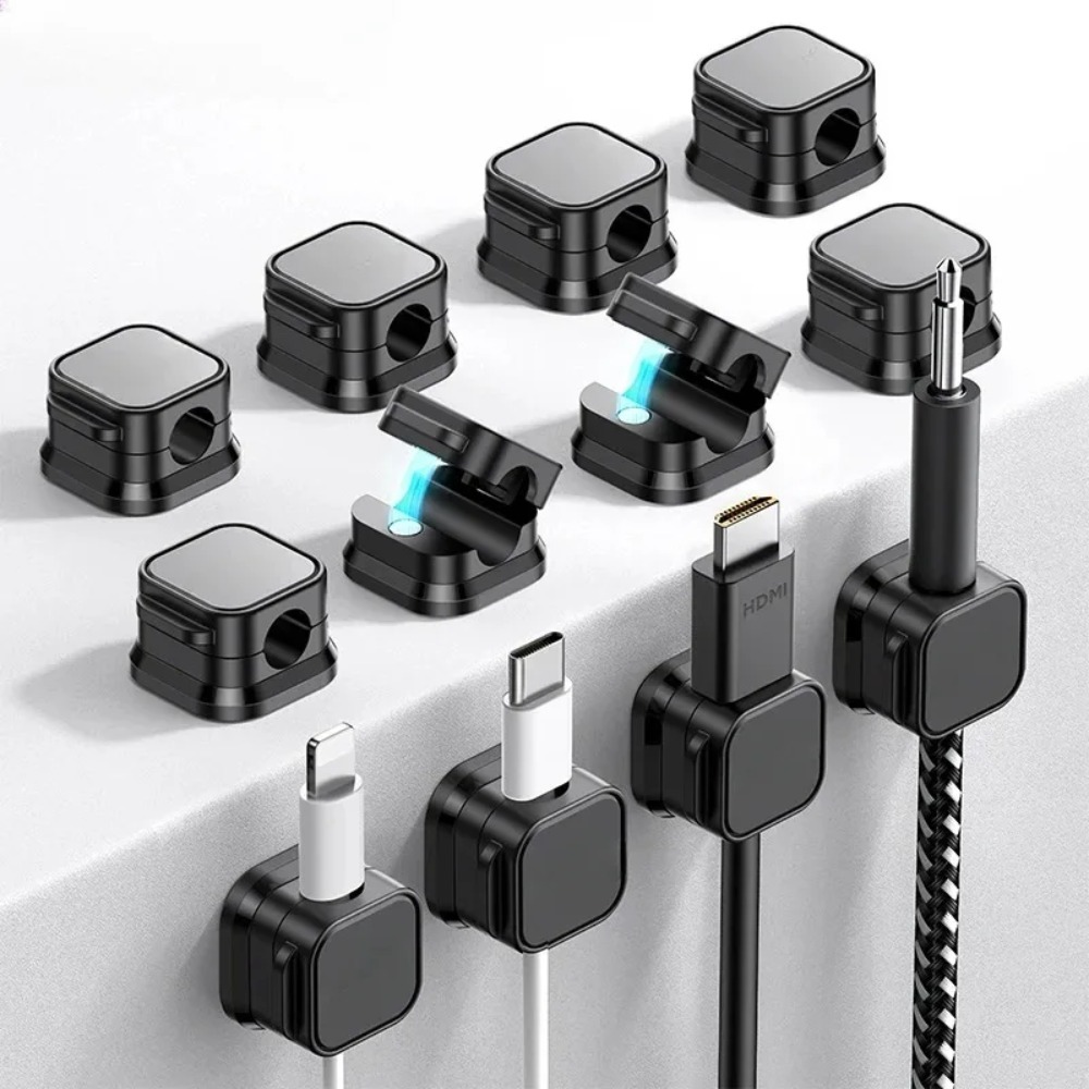 Magnetisch Stark ​ Kabelclips  – Cable Staple Clip Bewertung und Preis