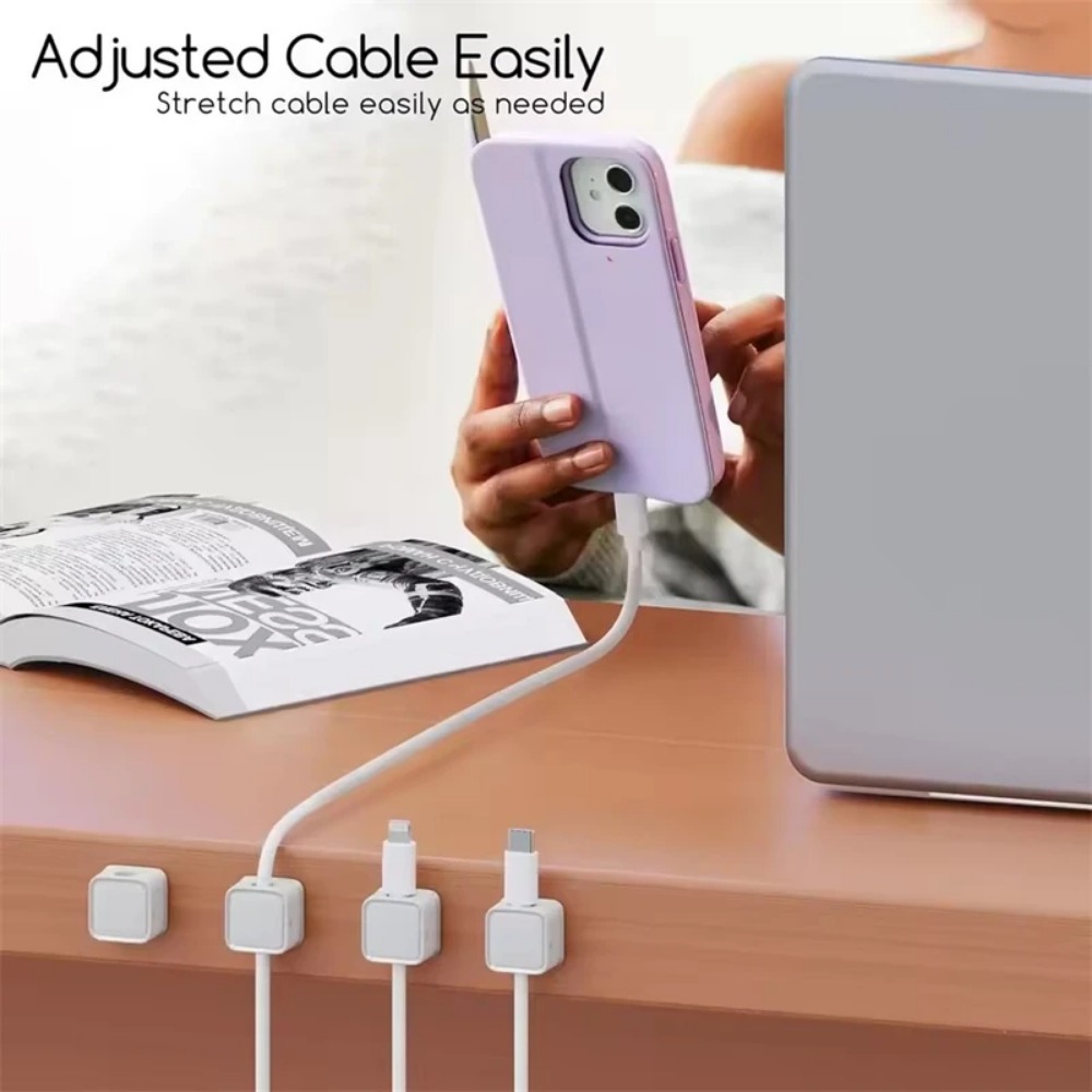 Magnetisch Stark ​ Kabelclips  – Cable Staple Clip Bewertung und Preis