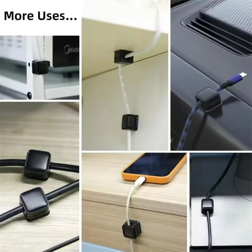Magnetisch Stark ​ Kabelclips  – Cable Staple Clip Bewertung und Preis