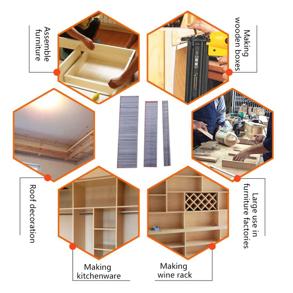 1105 Stück Heftklammern F15/F2 – Home Improvement Brad Bewertung und Preis