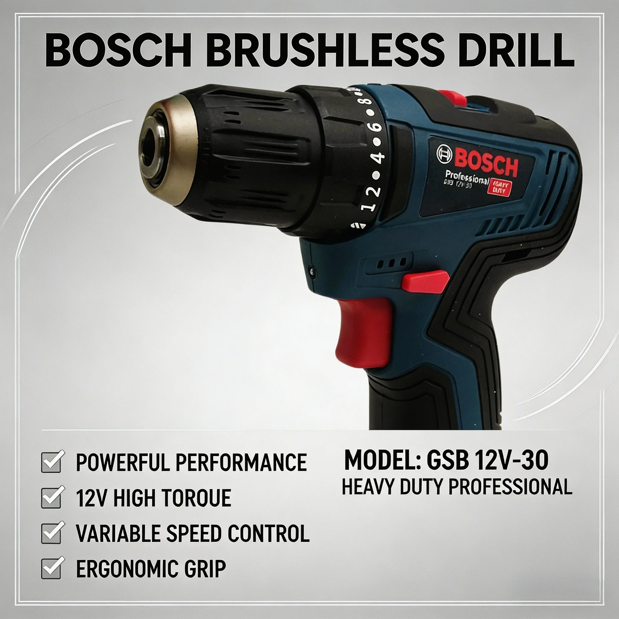 Bosch-GSB 12V-30 Professional  – Power Drill Cordless Bewertung und Preis