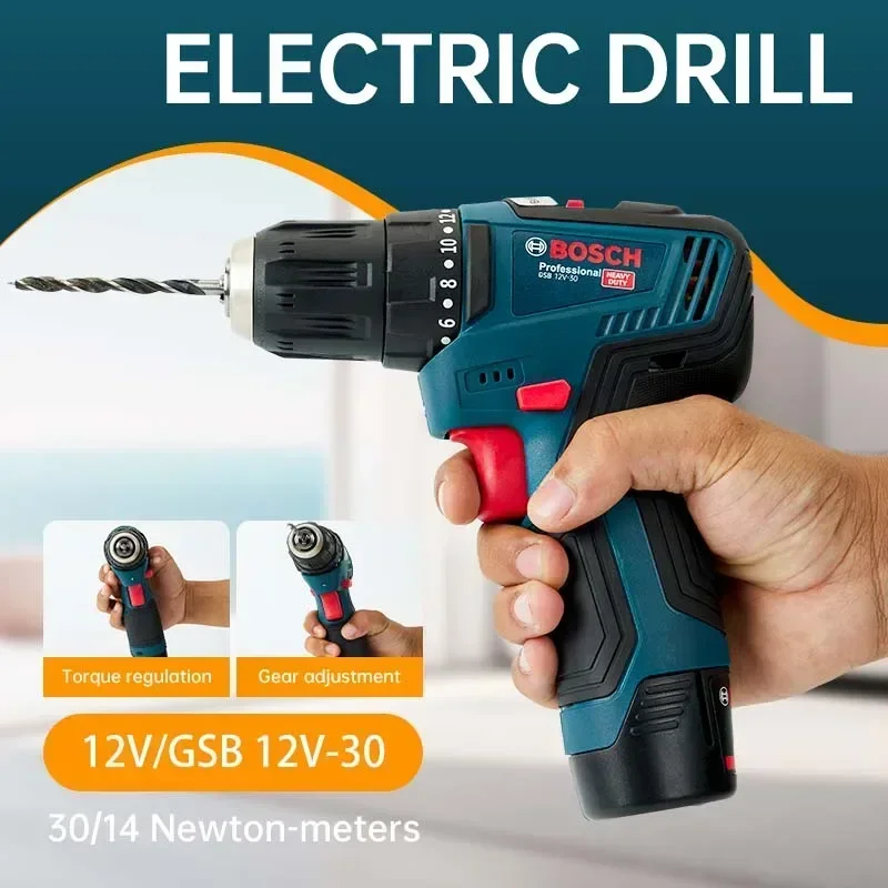 Bosch-GSB 12V-30 Professional  – Power Drill Cordless Bewertung und Preis