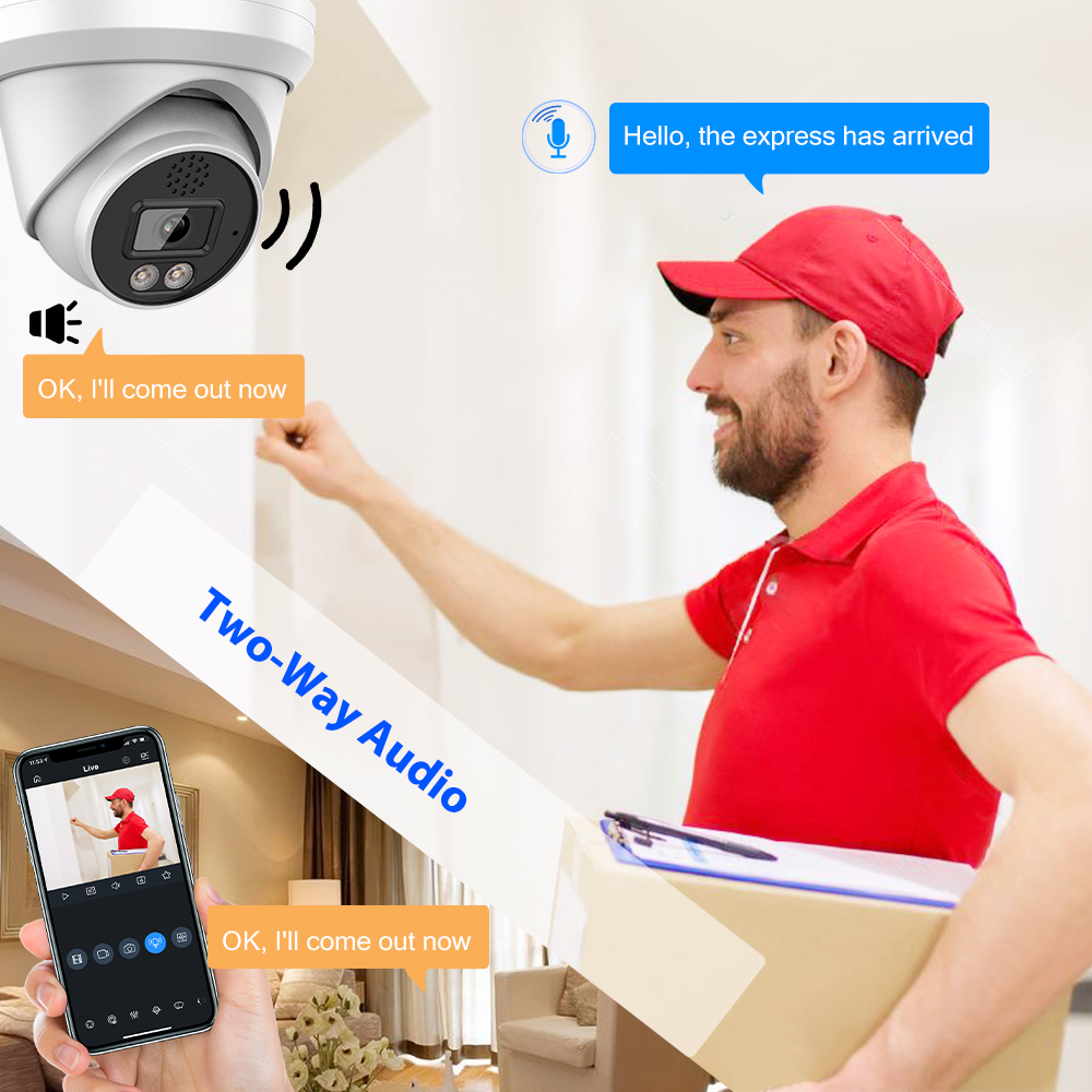 Vikylin 8MP IR-Nachtsicht-IP-K – Home Improvement Definition Bewertung und Preis