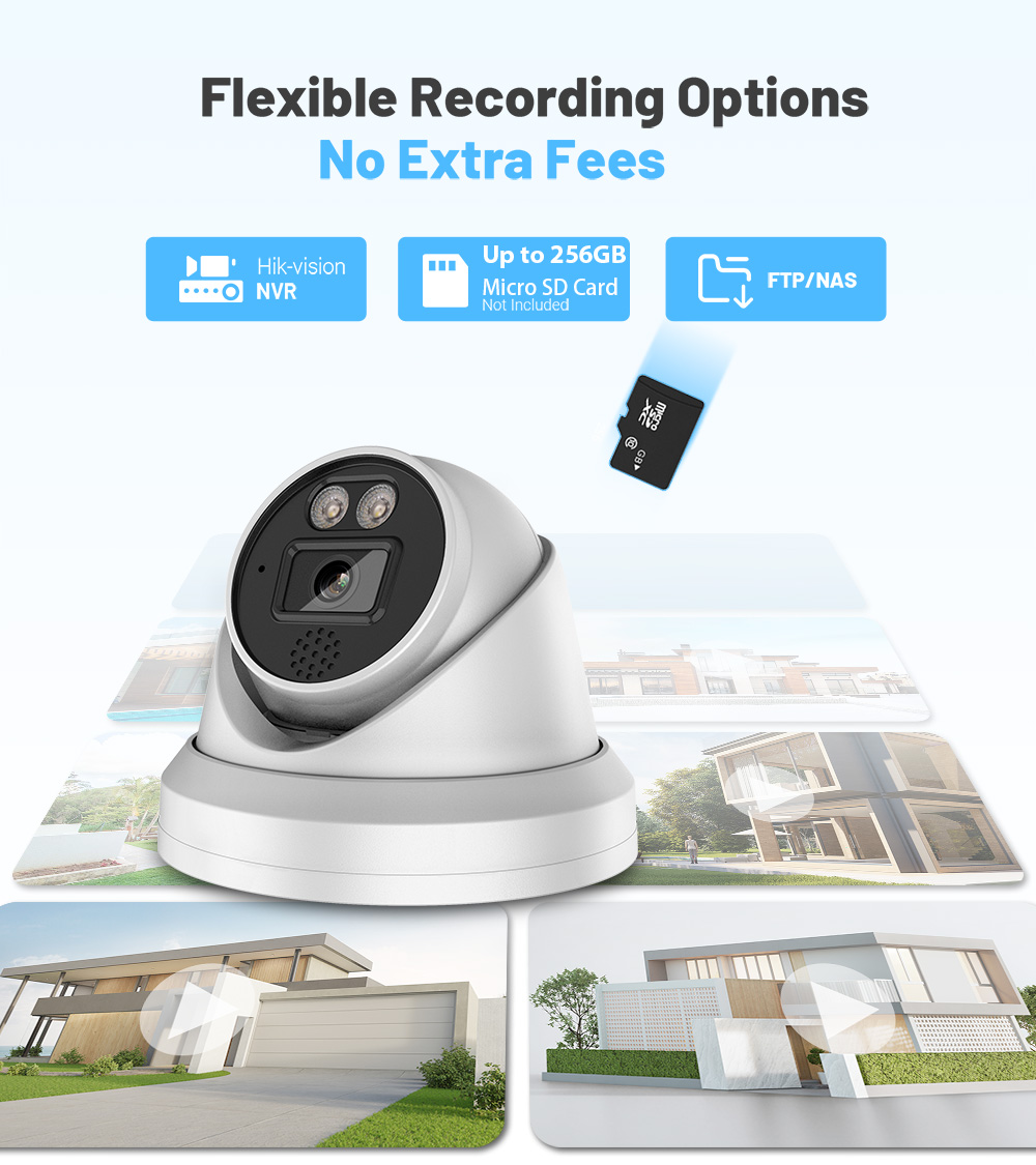 Vikylin 8MP IR-Nachtsicht-IP-K – Home Improvement Definition Bewertung und Preis