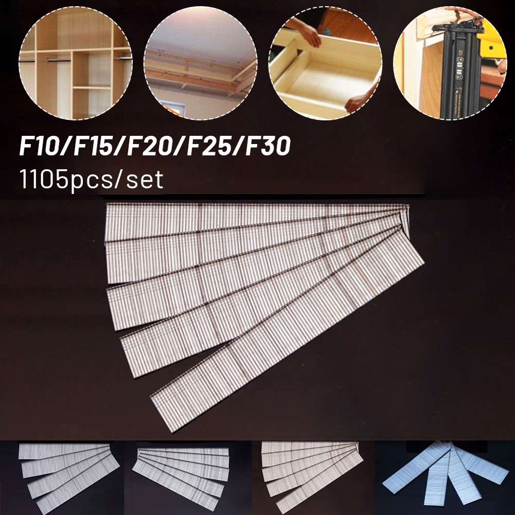 1105 Stück Heftklammern F15/F2 – Home Improvement Brad Bewertung und Preis