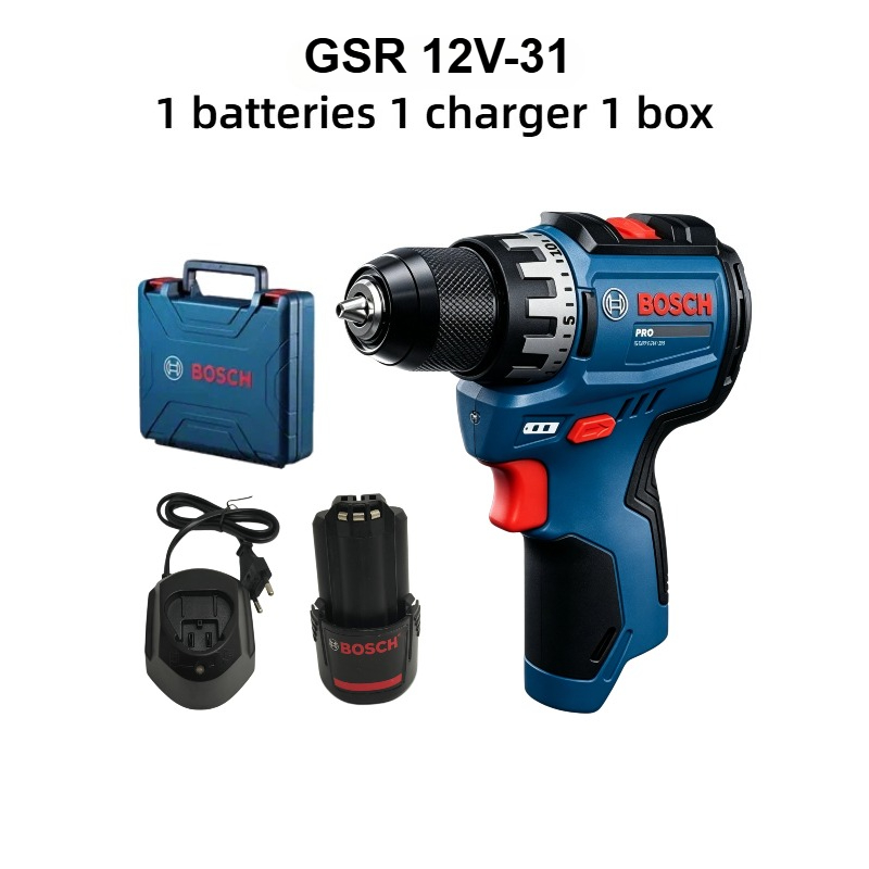 Bosch Professional GSR 12V-31  – Power Drill Cordless Bewertung und Preis