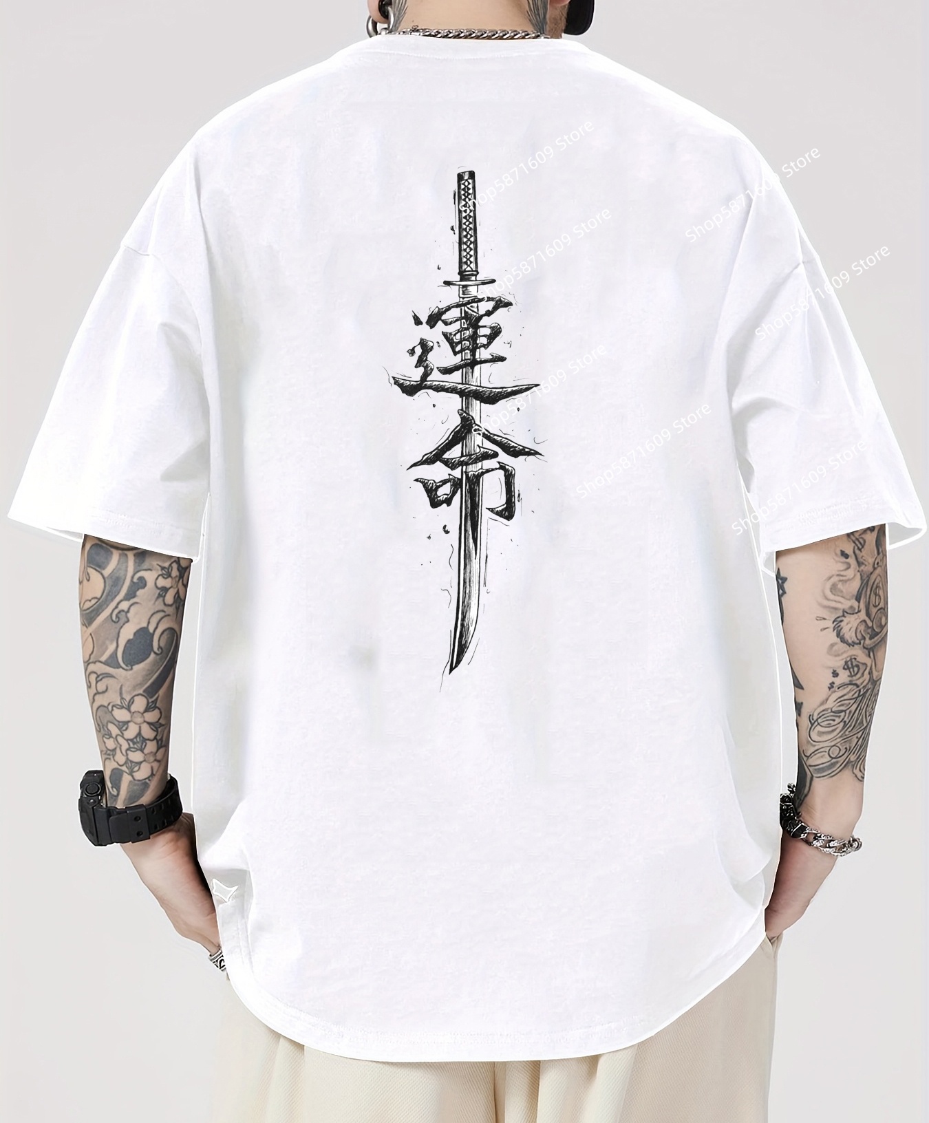 Kurzarm-T-Shirt mit Samurai-Me – Home Improvement Man Bewertung und Preis