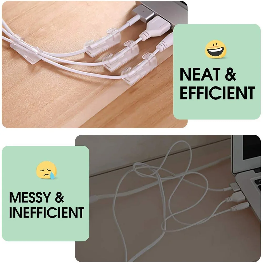 Selbstklebende Kabelmanagement – Cable Staple Clip Bewertung und Preis