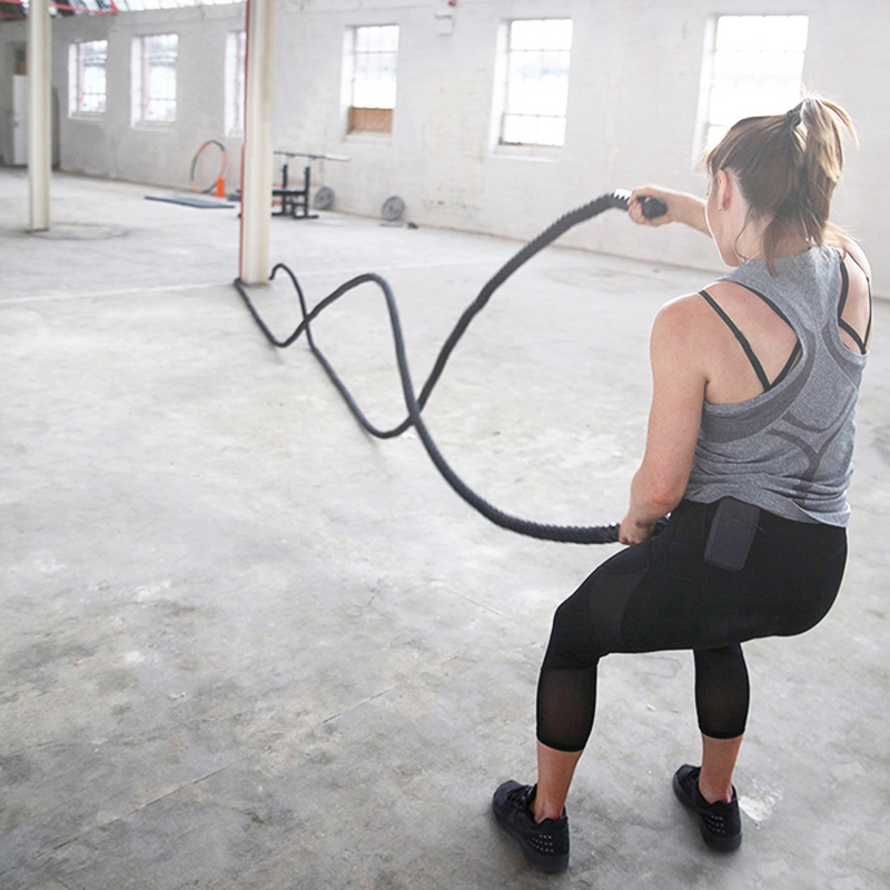 9M/12M/15M Fitness Battle Rope – Home Improvement Man Bewertung und Preis